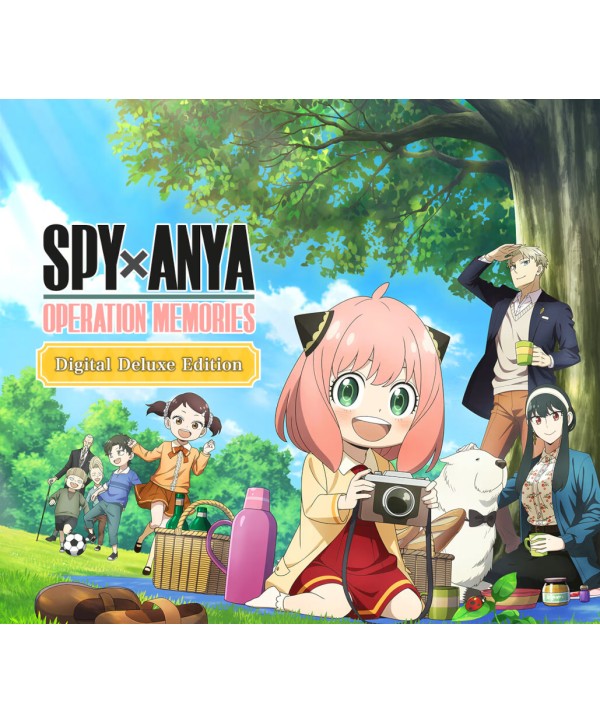 SpyXAnya: Operation Memories Deluxe Edition Steam Key GLOBAL